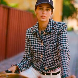 Anthropologie Tweed Jacket